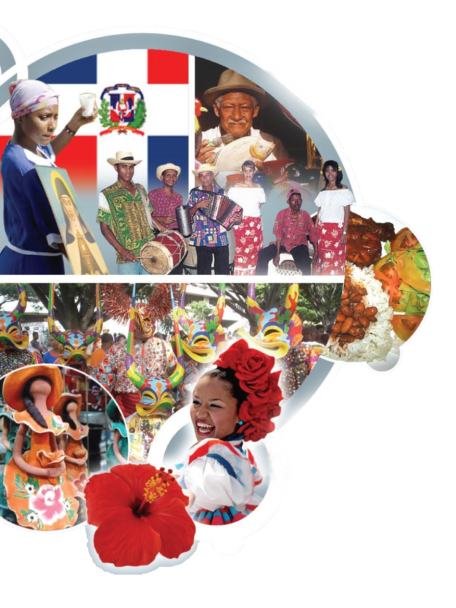 El Folklore Dominicano 2012